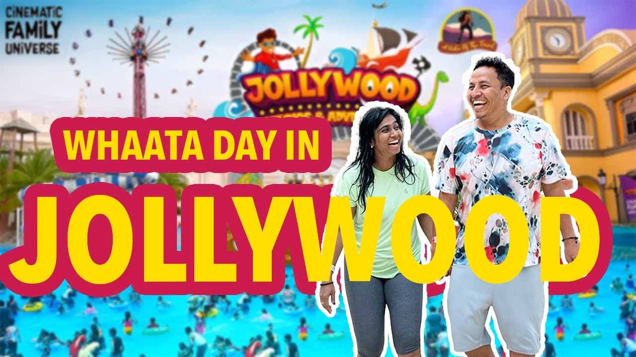 COMPLETE ALL RIDE EXPERIENCE OF JOLLYWOOD studios Adventure & Water Park | 50 km from Bangalore