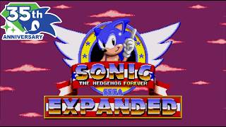 Sonic 1 Forever Expanded 100% Playthrough | Sonic 35th Anniversary Special :3