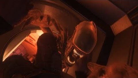 Alien: Isolation - Vent death animation