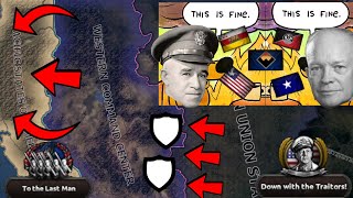 The hardest country in Hoi4 Kaiserredux! Surviving as WCC the American Civil War