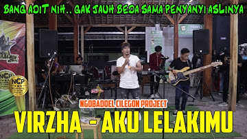 Virzha  - Aku Lelakimu (Official Music Video) Live Cover Ngobadoel Cafe