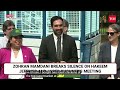 ‘WHAT ARE THEY PLOTTING?’: Mamdani REACTS To TOP-SECRET Jeffries-Kushner ‘Midterms Meet’ | Watch