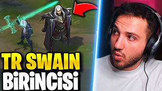 Challenger Swain 1. Si Eski Tasarımcım Çıktı 😁 | KassadinsCreed