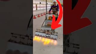 Farmers burns chicken houses to prevent disaster #shorts