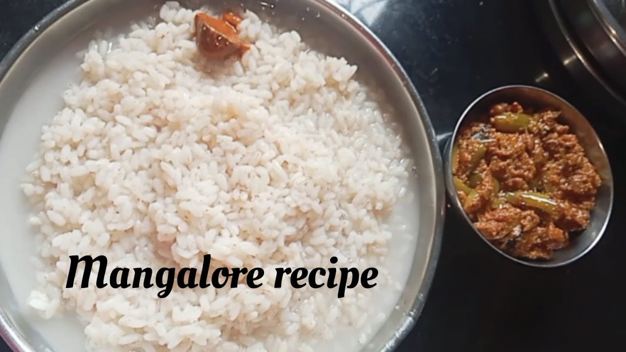 Mangalore Special Ganji Vanas with Kadle Manoli Sukka | Comforting meal