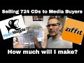 Selling CDs to Music Magpie, Ziffit, Momox etc - How much do they pay? review