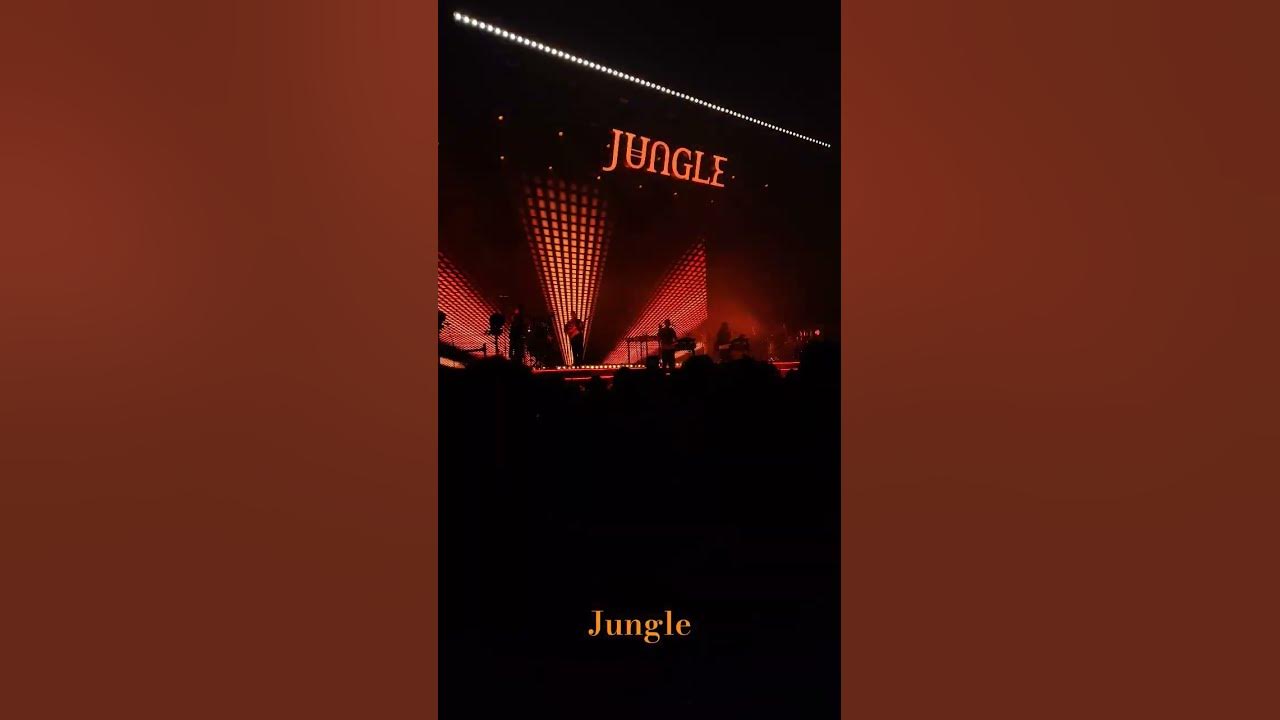 Jungle ao vivo no Sagres Campo Pequeno - Everything Is New