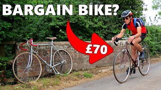 Why have I bought another vintage bike..? Claud Butler Dalesman put through its paces!