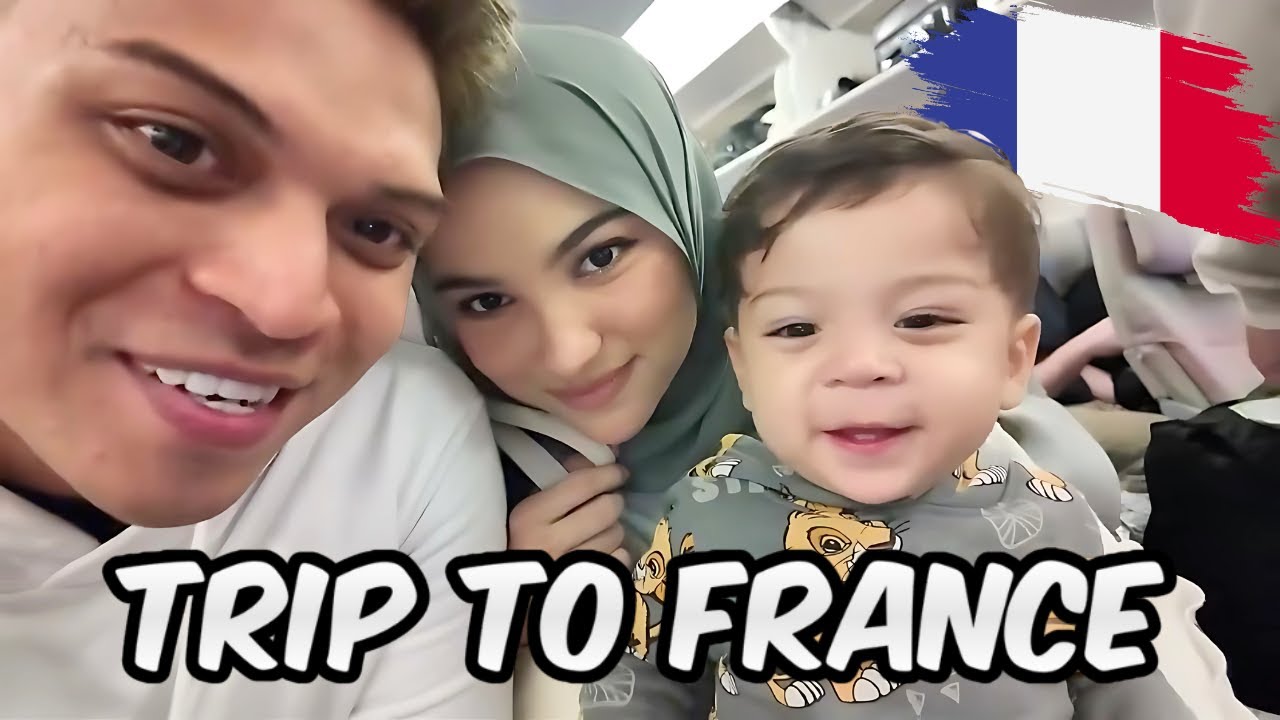 RIAZ BALIK KAMPUNG NORMANDIE!! BERAK DALAM AEROPLANE !!