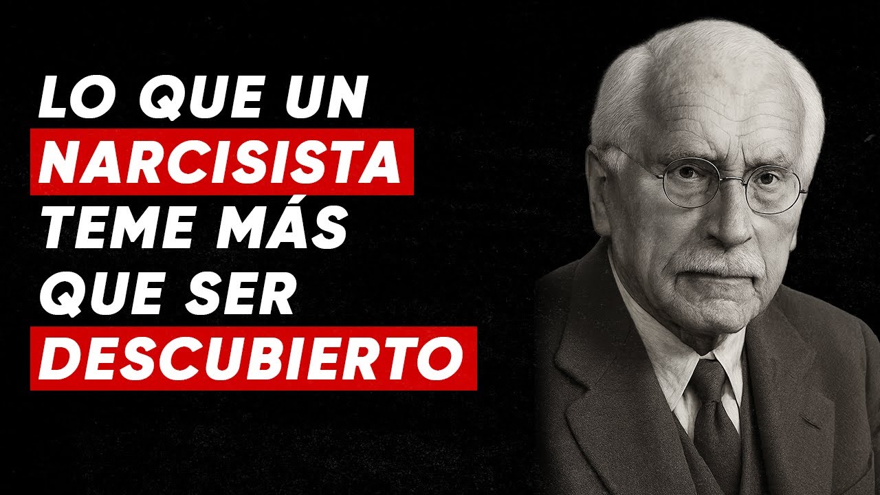 Lo que un narcisista teme más que ser descubierto — Carl Jung