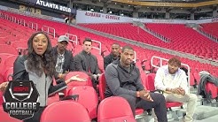 Maria Taylor sits down with former Georgia and Alabama players | ESPN