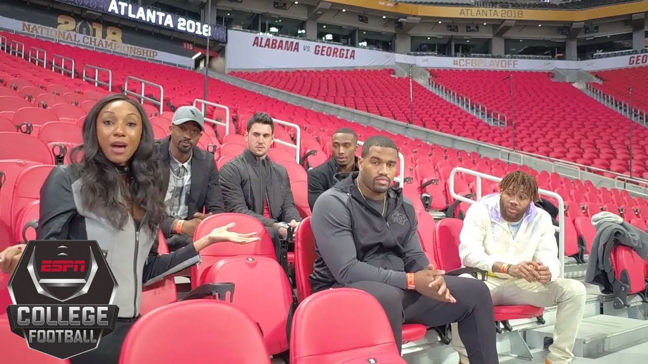 Maria Taylor sits down with former Georgia and Alabama players | ESPN ...