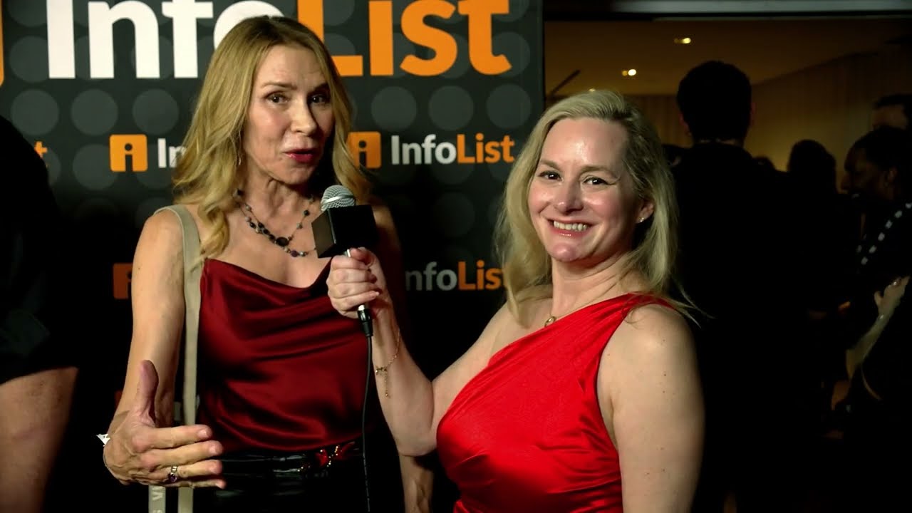 Jacqueline Murphy at the Infolist Pre-Oscars Soiree