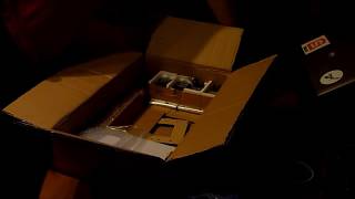 RepRapPro Mono Mendel unboxing