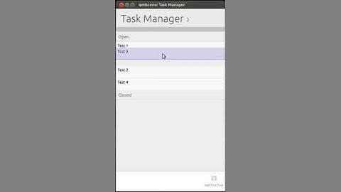 QML drag and drop with animated effects and Ubuntu SDK
