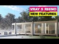 Vray 5 for Rhino New Features [TOP 5]