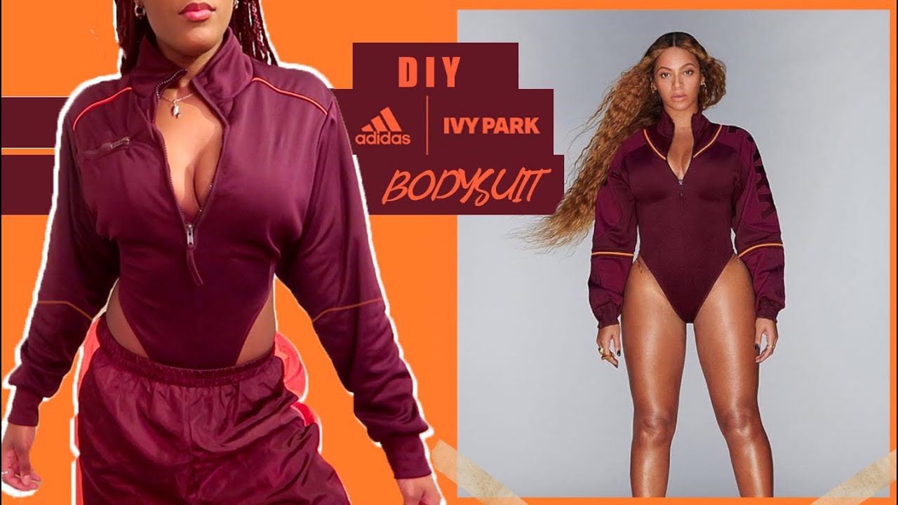 ivy park x adidas bodysuit