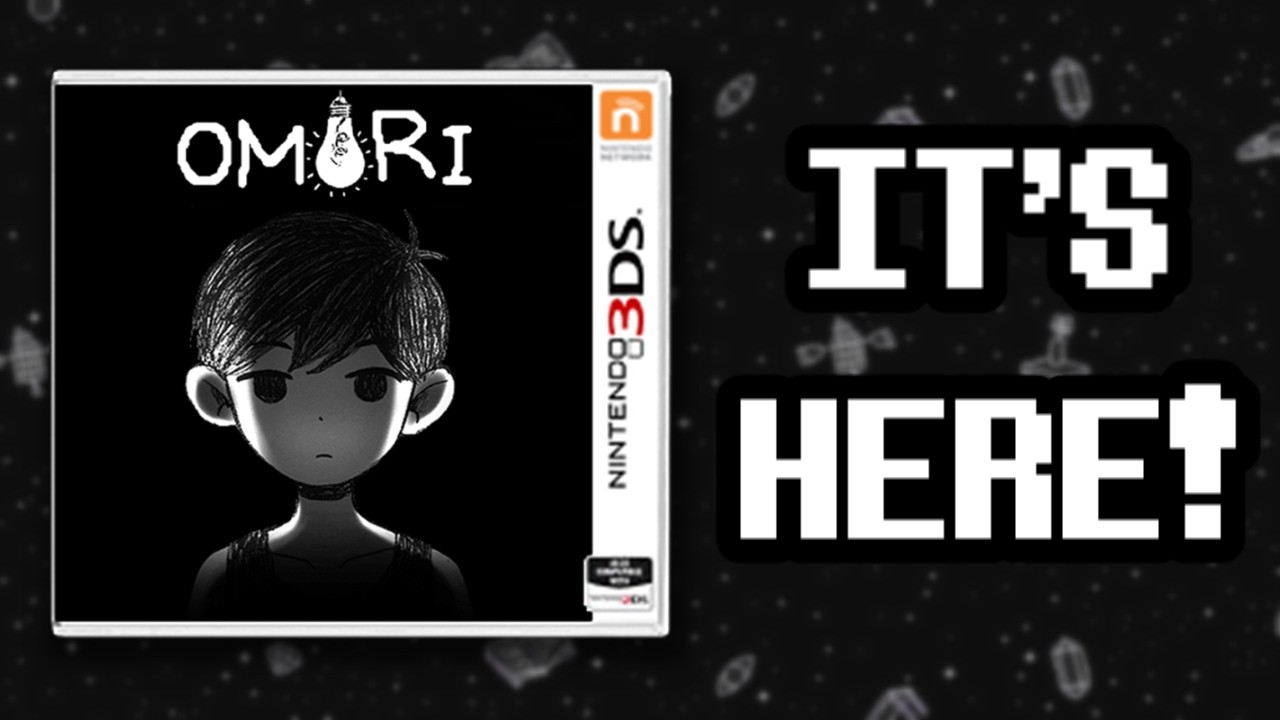 ニンテンドー3DS/2DS OMORI NEW OMORI PORT RELEASED FOR 3DS?!!! - YouTube