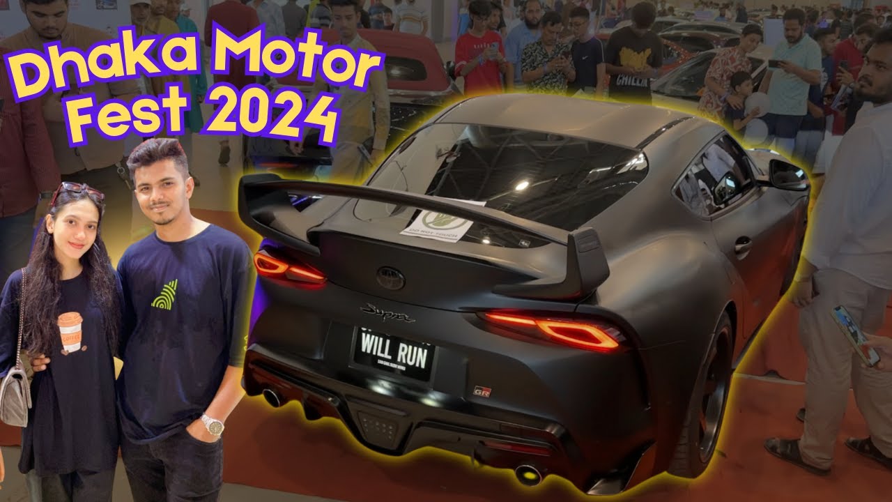 Corolla দিয়ে ড্রিফ্ট 🤷‍♂️😂 | Dhaka Motorfest 2024 | Hr Hridoy