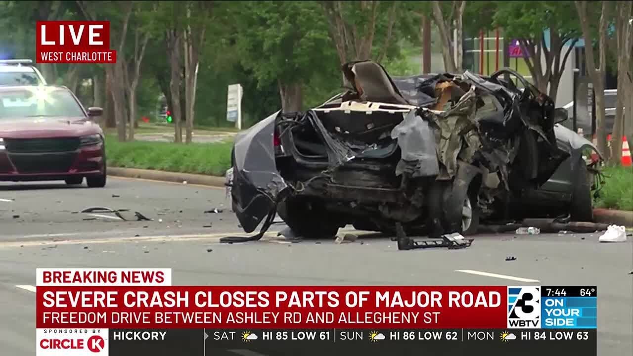 1 person seriously hurt in Saturday morning crash on Freedom Dr. in ...