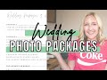 HOW TO CREATE WEDDING PHOTOGRAPHY PACKAGES | Pricing guide for beginner wedding photographers