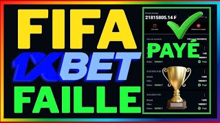 STRATÉGIE Cachée par Gagné FiFA Sur 1xBet, MELBET 