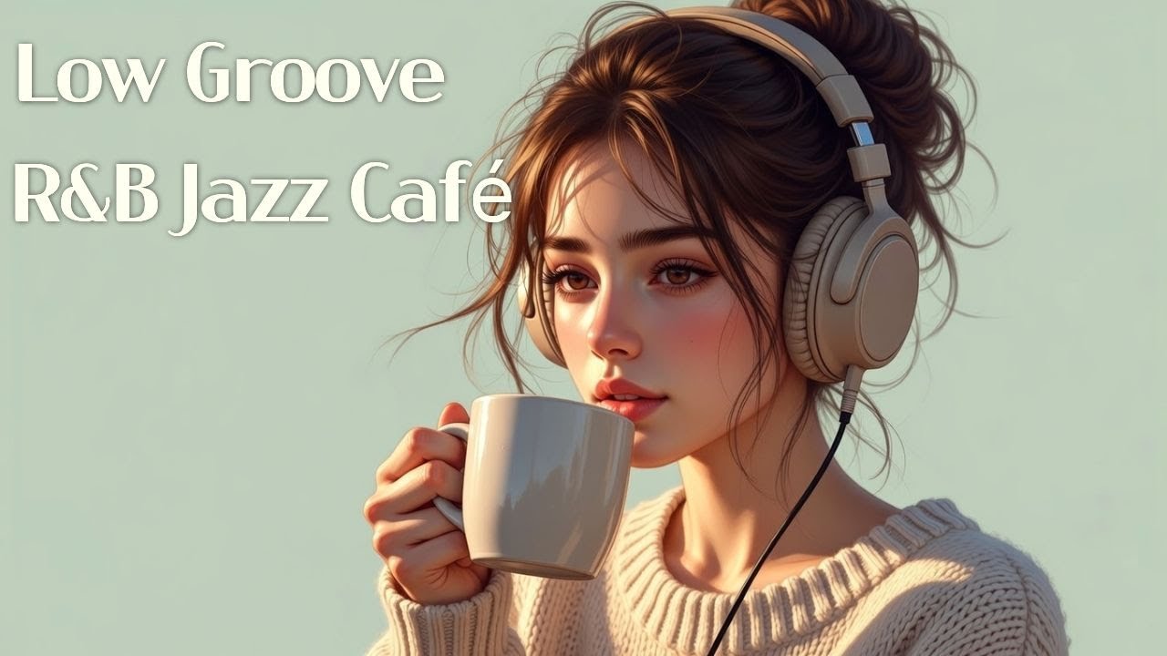 Плейлист для кафе ☕ Low Groove R&B Jazz | Джаз и R&B, которые можно слушать в кафе весь день