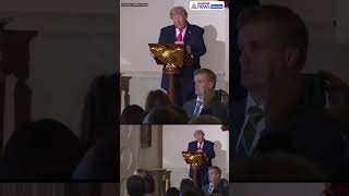 Donald Trump Faces Ivanka Lookalike Moment at Christmas Party | Viral Video