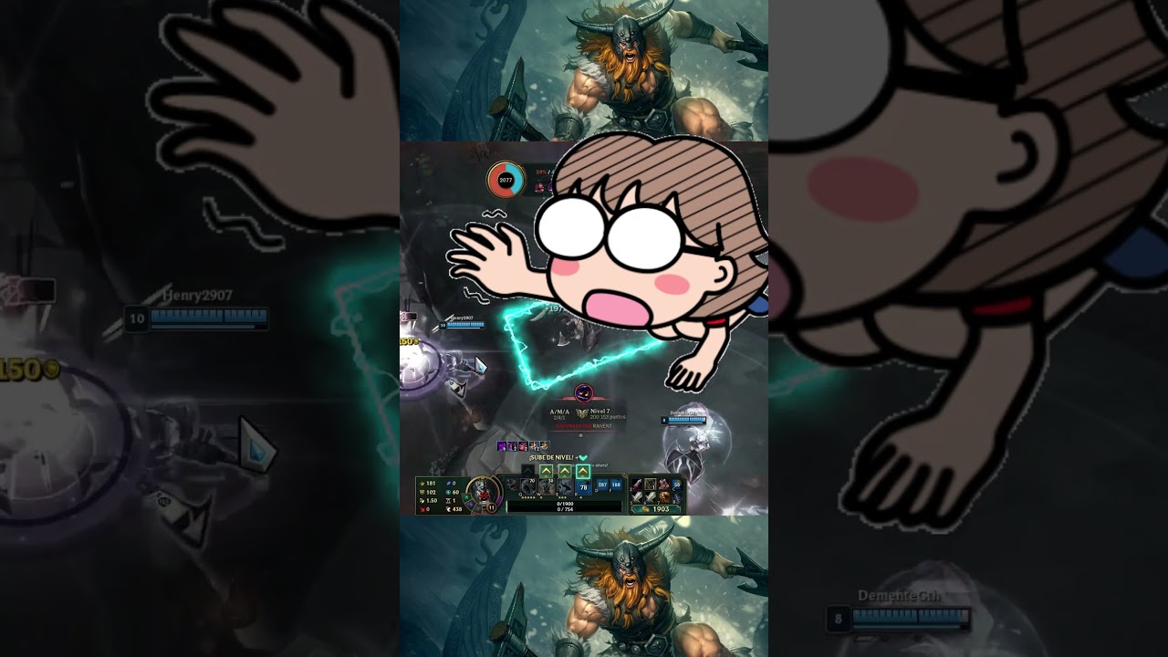 Olaf vs Gnar clasificatoria bronce LAN s14  parte 2 