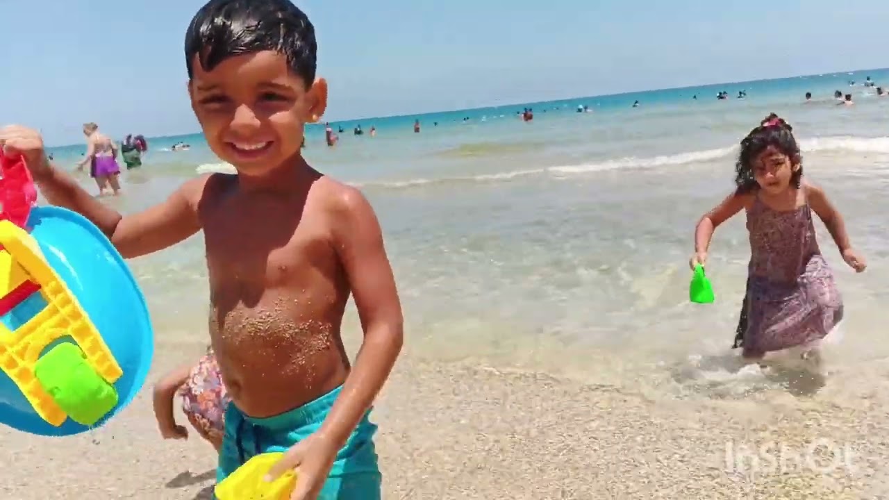 نهار واعر مع العائلة في المضيق درنا عيد ميلاد وسط البحر  موت الضحك كلينا دلاع