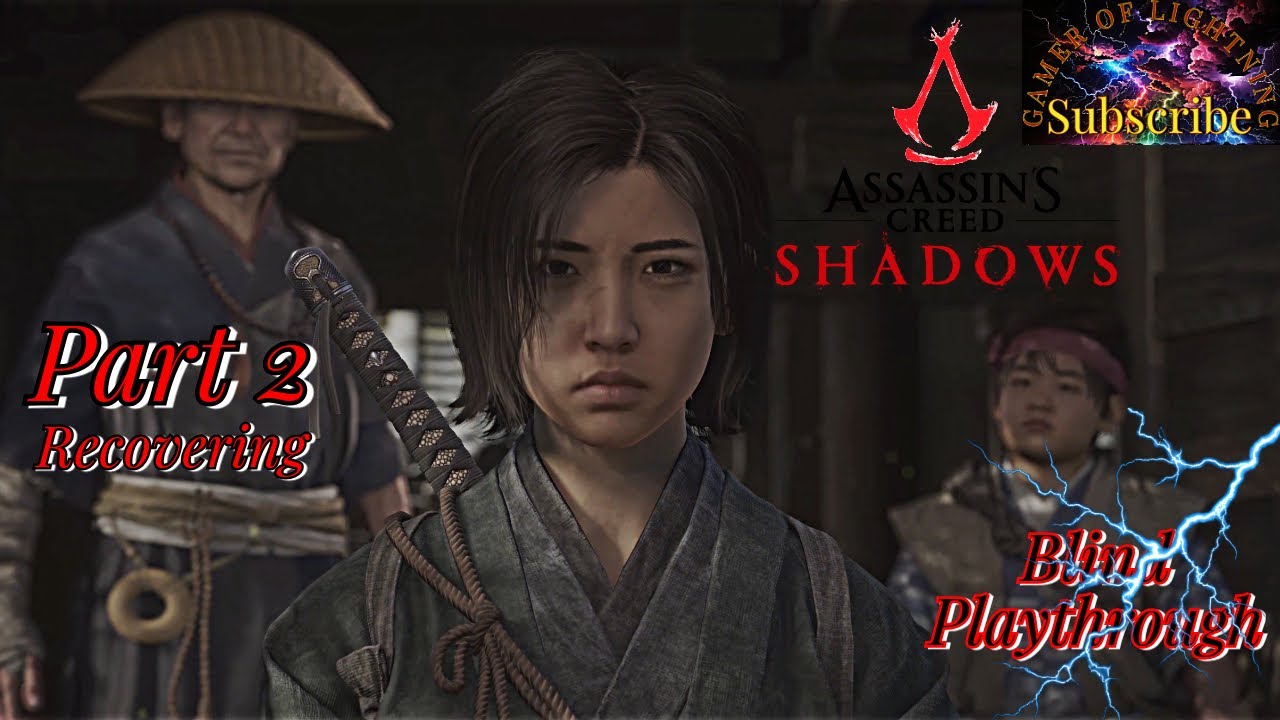 AC Shadows Part 2 | Naoe’s Recovery & Returning to Tomiko