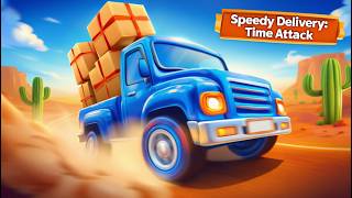 Speedy Delivery: Time Attack (Android, iOS) Gameplay - This Delivery Game Is INSANELY Addictive! 🔥 screenshot 4
