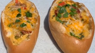 How To Make Bacon Egg And Cheese Boats