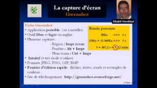 Greenshot (logiciel libre) : Comment réaliser des captures d'écran et d'annotation