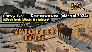 Сектор Газа - Колхозная (Ai video 2024) video by SeRRov Kiri2L Ai & Video Aka Mifodichlife