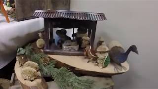 Historical Kirkland Christmas Nativity Scenes, Cleveland, Ohio