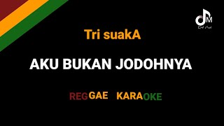 AKU BUKAN JODOHNYA - Tri suaka ( karaoke ) reggae version By Dede Musik