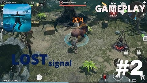 LOST signal /new Survival game- Walkthrough l GAMEPLAY PART- 2