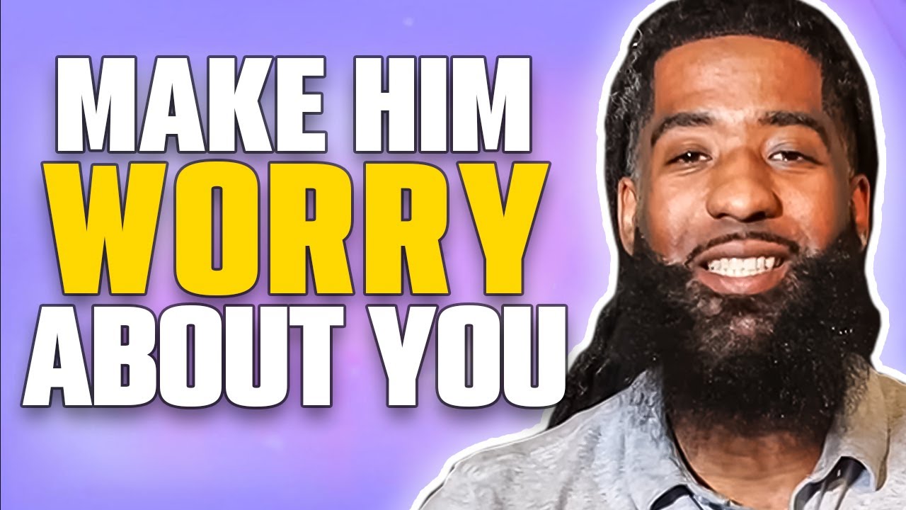 "The 9 SECRET WAYS To Make Him Worry About LOSING YOU!" | Stephan Speaks