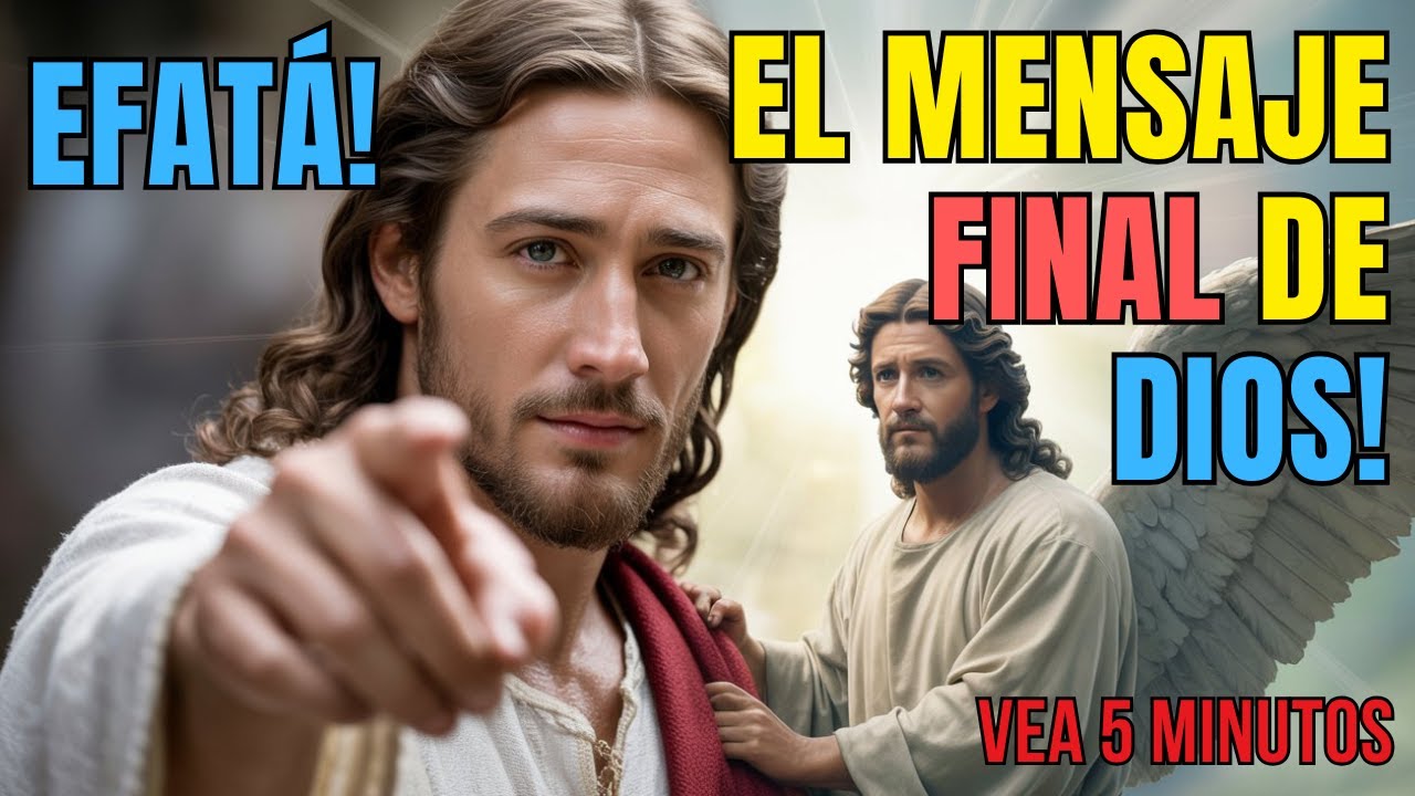 EFATÁ! El mensaje urgente del Arcángel Miguel que sacudirá al mundo ...