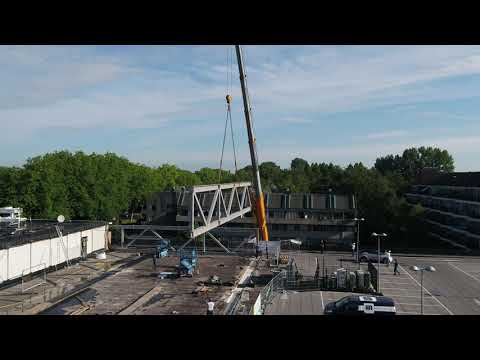 Verbouwing winkelcentrum Bloemendaal in Gouda
