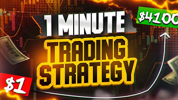 $2000 profit with BEST 1 MINUTE Trading STRATEGY Binary options