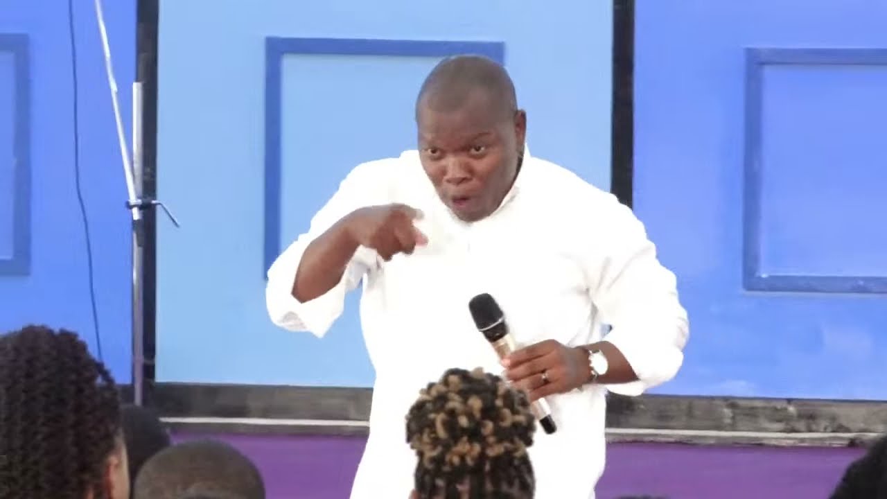 Kutembea katika mafuriko ya Roho Mtakatifu - Pastor Fred Msungu