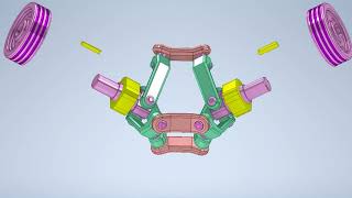 Mechanisms of Persian Joints - Mechanical Mechanisms - Mechanical Principles - ميكانيزمات ميكانيكية