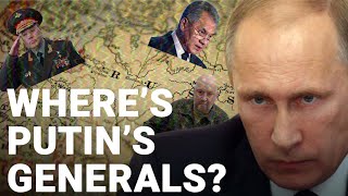 Fired, interrogated, killed; where are Putin generals? | Stories of Our Times