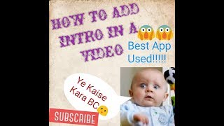 How to intro to a video!!! ||Tech 'N' News || TNN screenshot 2