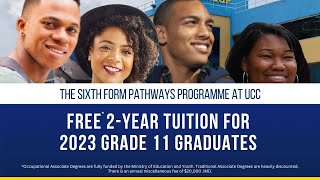 Free Tuition Associate Degrees - Sixth Form Pathways Programme at UCC screenshot 1