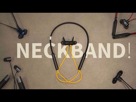 Best Neckband Headphones 2021 - Top 8 Best Bluetooth Neckband Headphones