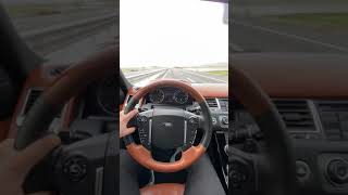 Range Rover Sport Autobiography 3.0 SDV6 TOP SPEED ADANA İSTANBUL DÖNÜŞÜ