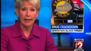 Drug Crackdown Named "Operation Black Friday"